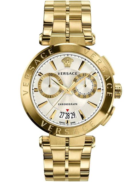 replica versace mens watches|versace aion chronograph men's watch.